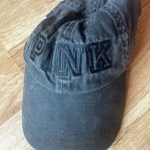 PINK Victoria's Secret Black Cap